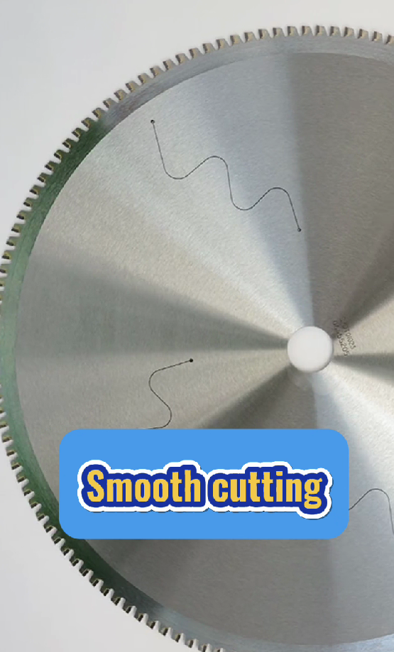 Cold saw blade for cutting stainless steel