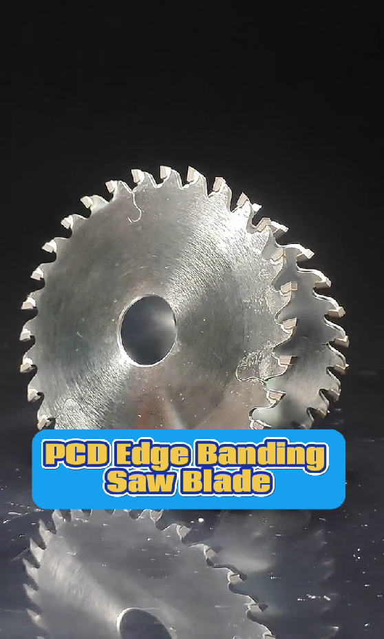 KWS PCD edge banding saw blade