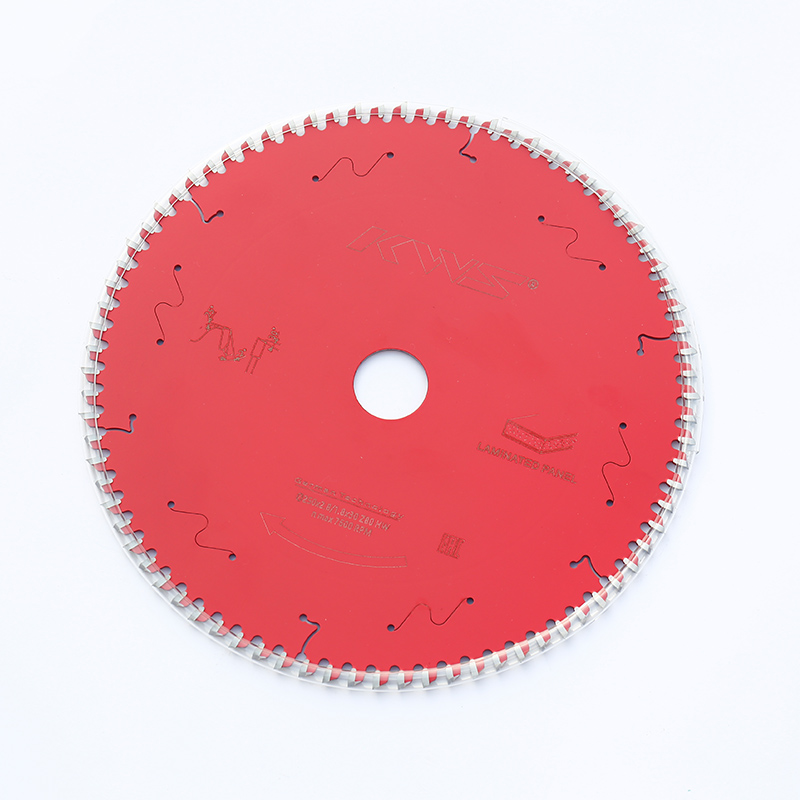 KWS 250mm 80t tct universal red circular saw blade for cutting wood