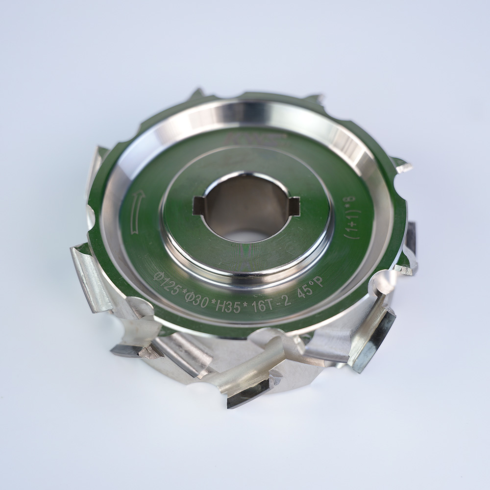 KWS 125*30*H35*16T PCD Pre-milling Cutter for Edge Banding Machine