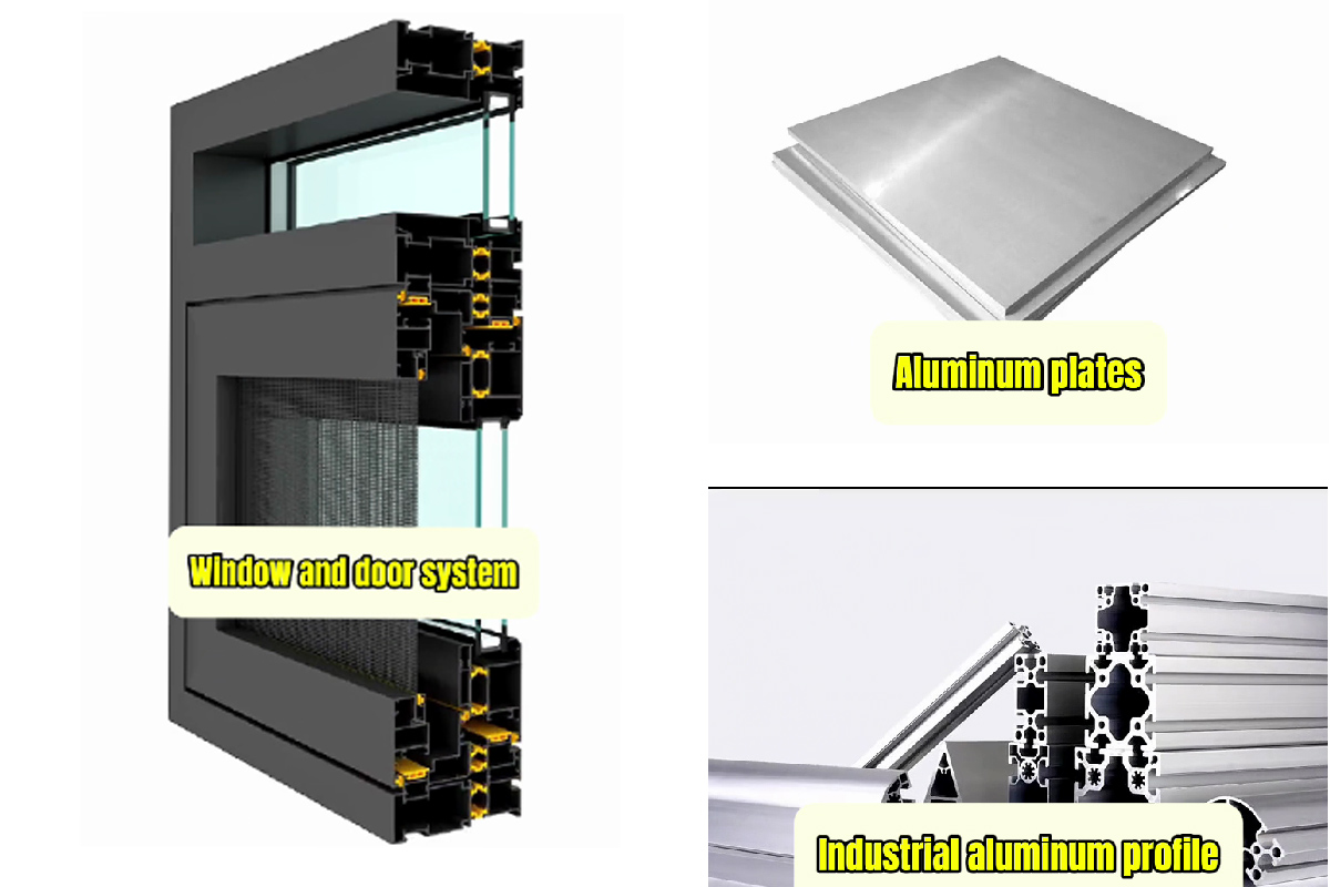 KWS saw blade for cutting aluminum