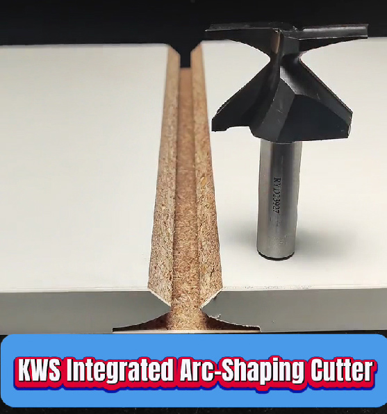 KWS Integrated Arc-Shaping Cutter