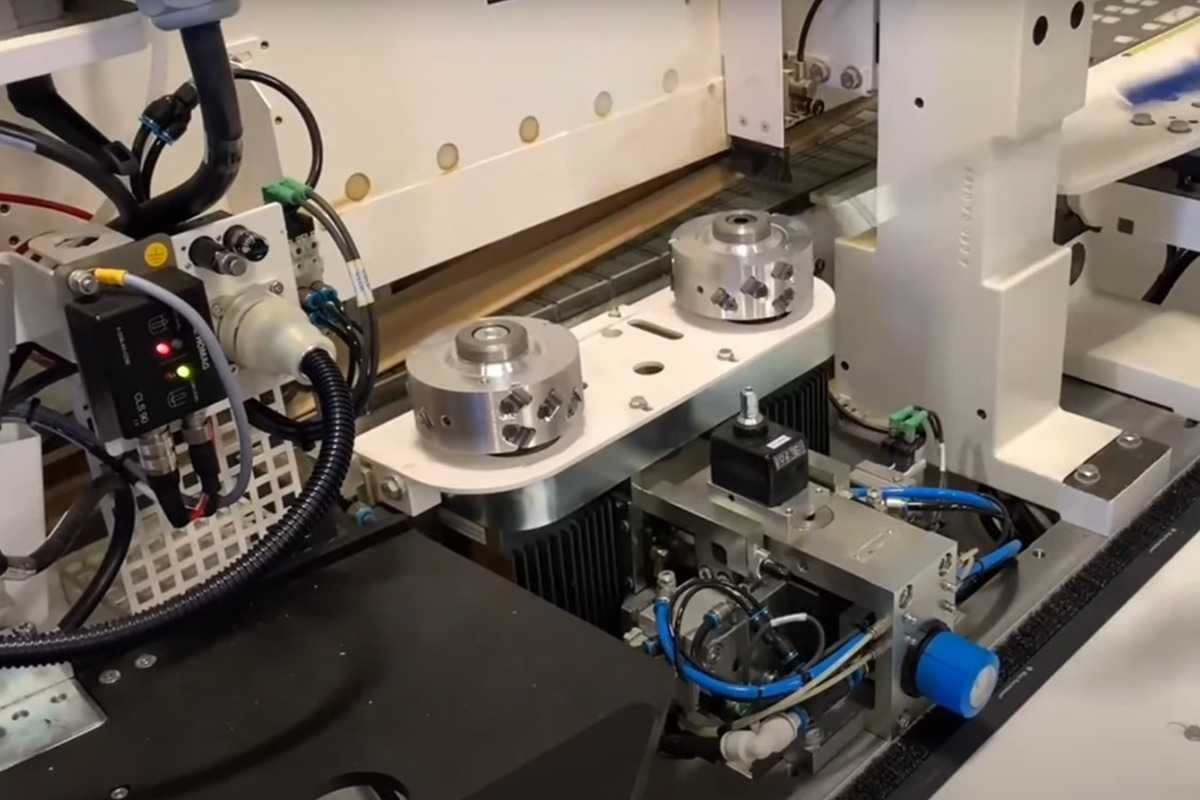 PCD pre-milling cutter installation process