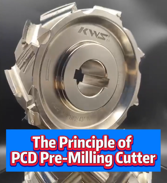 The Principle of PCD Pre-Milling Cutter