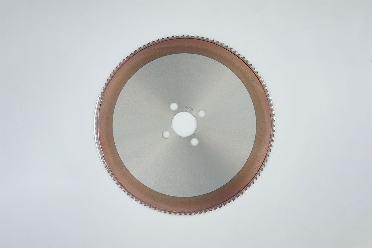 KWS metal cutting flying cold saw blade for steel pipe