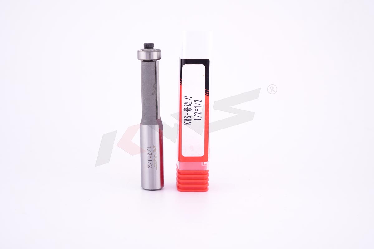 KWS 1/2*1/2 Laminate Flush Edge Trimming Bit with Bearing