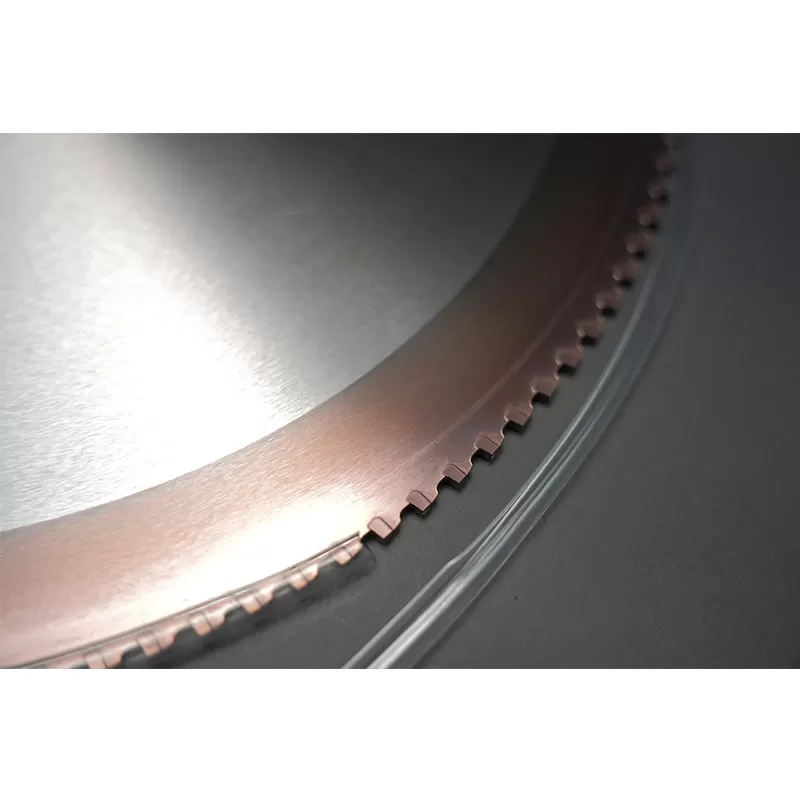 KWS circular cold metal cutting flying cold saw blade for steel pipe