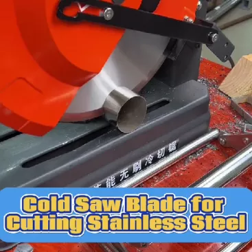 KWS Cold Saw Blade for Cutting Stainless Steel