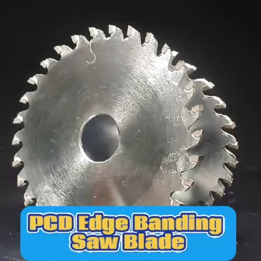 KWS PCD edge banding saw blade