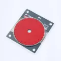 KWS 250mm 80t tct universal red circular saw blade for cutting wood