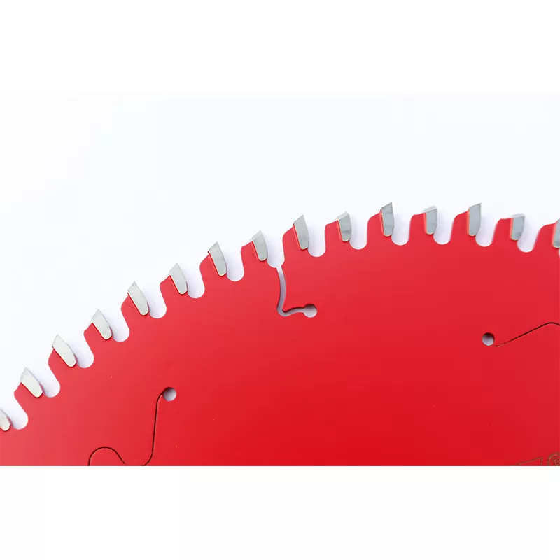 KWS 250mm 80t tct universal red circular saw blade for cutting wood