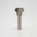 KWS PCD router bit for milling the handleless door