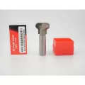 KWS PCD router bit for milling the handleless door