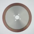 KWS metal cutting flying cold saw blade for steel pipe