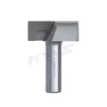 KWS 1/2 TCT Cleaning Bottom Bit Woodworking Tool Bit for Slotting Trimming