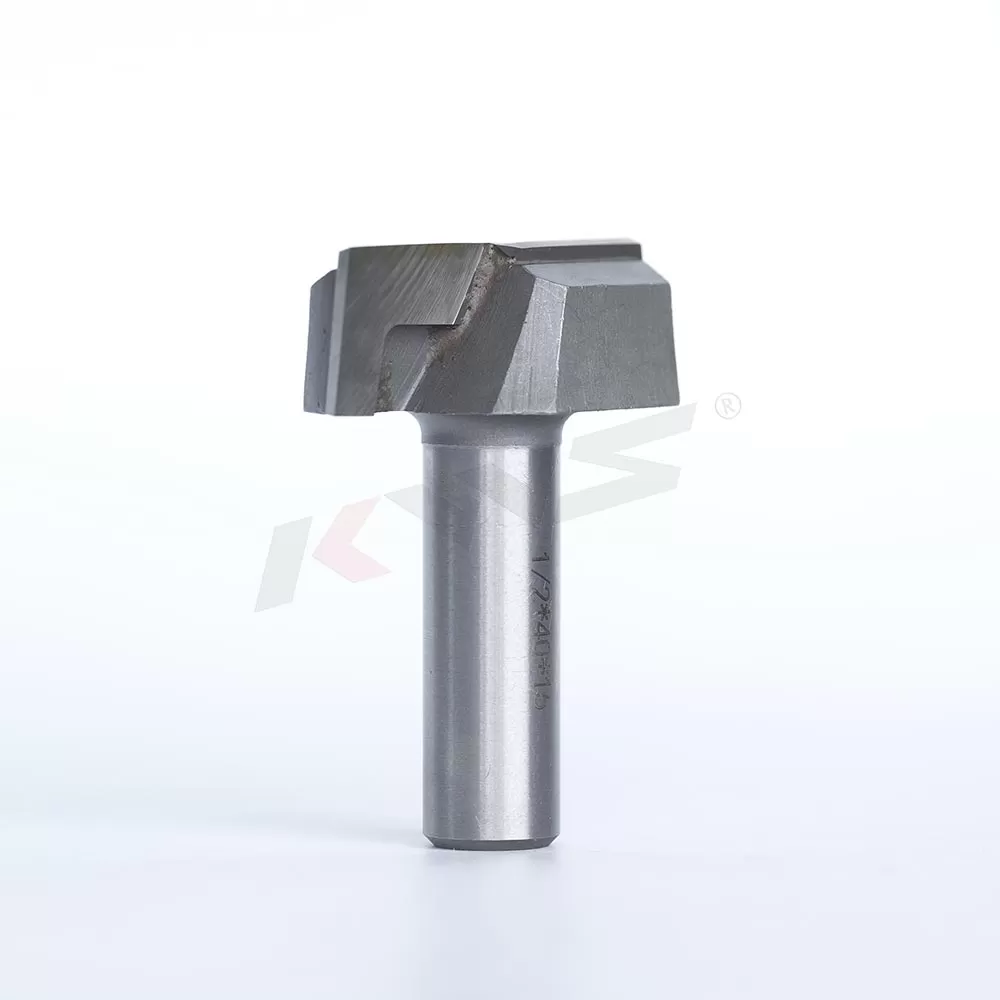 KWS 1/2 TCT Cleaning Bottom Bit Woodworking Tool Bit for Slotting Trimming