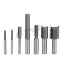 KWS Customized TCT Milling Cutter Grooving Straight Router Bit for Wood